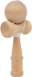 Small Foot dječja drvena igra Kendama prirodna