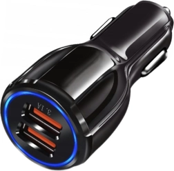 Pls34d auto punjač 2 x USB brzo