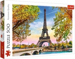 Puzzle 500 dijelova Romantični Pariz TREFL