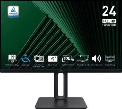 Monitor 23,8" MSI PRO MP245PG LED, Full HD, 100 Hz, crni