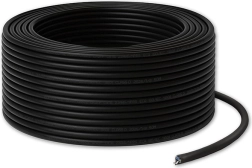 Mrežni patch kabel UTP CAT6 50 m crni