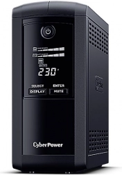 UPS rezervno napajanje CYBERPOWER VP700ELCD-FR s LCD i AVR