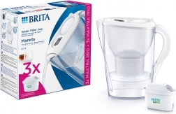 Filtarska bokalica BRITA Marella 2,4 l bijela + 3 uloška MAXTRA PRO Pure Performance