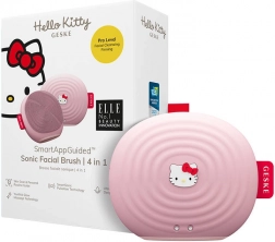Sonic četka za čišćenje lica 4u1 s aplikacijom Hello Kitty roza