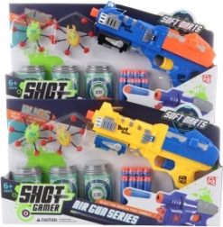 Pucaljka s pjenastim metcima i kukcima za djecu