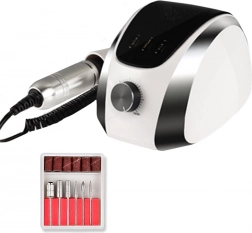 Maltec Beauty brusilica za nokte ND-3 s nastavcima