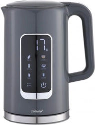 Električni čajnik s podesivom temperaturom 1,7l 2200W