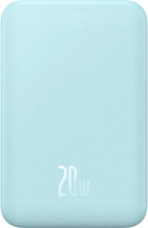 Magnetna mini power banka Baseus 5000 mAh USB‑C 20 W plava