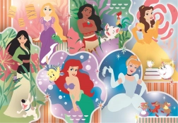 Maxi puzzle Disney princeze 24 dijelova CLEMENTONI