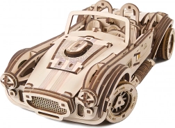 Ugears 3D drveni mehanički puzzle drift trkaći automobil Cobra