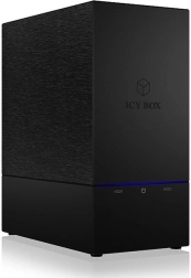 Vanjsko kućište ICY BOX za 2× 3,5" HDD s RAID-om i USB 3.0
