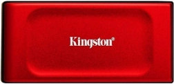 Vanjski SSD disk Kingston XS1000R 2 TB USB 3.2 Gen 2 crveni