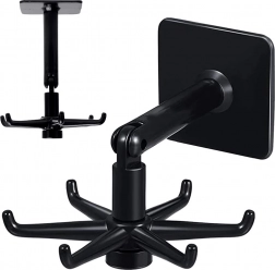 Rotirajući organizator za zid za kuhinju i kupaonicu