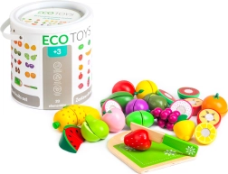Drveno voće za rezanje ECOTOYS