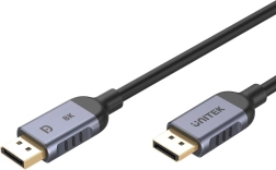 DisplayPort 1.4 kabel 8K/60 Hz i 4K/240 Hz, HDR, 1 m – Unitek