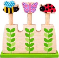 Slagalica tornja Garden od Bigjigs Toys