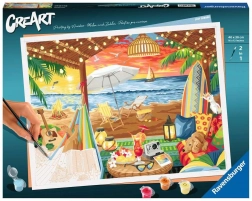 CreArt Painting Premium Series B Plaža