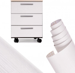 Samoljepljiva dekorativna folija bijeli hrast 1,22 × 50 m