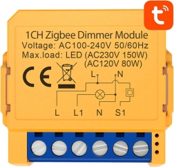 Pametni utični prekidač ZigBee Avatto s Tuya