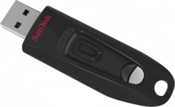 SanDisk Ultra USB 3.0 flash disk 128 GB (do 100 MB/s)