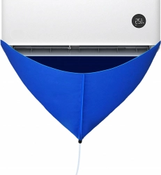 Zaštitna vreća za čišćenje i dezinfekciju klima-uređaja s odvodnim crijevom 2 m