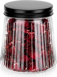 Staklena posuda za suhe namirnice s poklopcem 700 ml