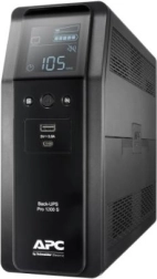 UPS APC Back‑UPS Pro 1200VA (720 W) s AVR i LCD, 6× C13