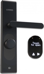 LOQED Touch Smart Lock pametna brava crna s Wi‑Fi i Bluetooth