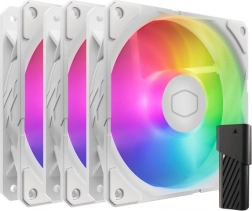 Ventilatori Cooler Master SickleFlow Edge 120 ARGB bijeli – set 3 kom
