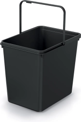 Kanta za otpad Systema Basic 23 l – reciklirana crna