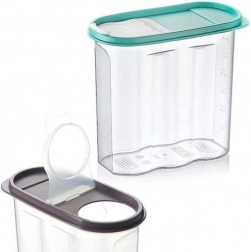 Doza za suhe namirnice s dozatorom i mjernom čašom 1,7 l