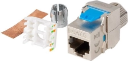 Bezalatska keystone utičnica RJ45 Cat 8.1 FTP
