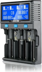 Univerzalni punjač akumulatora za Li‑ion, Li‑HV, LiFePO4 i Ni‑MH