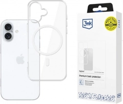 Oklopna magnetska futrola Armor MagCase za Apple iPhone 17 – prozirna