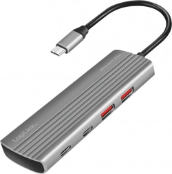 USB-C Hub s podrškom za PD 100W i 5 USB-C priključaka