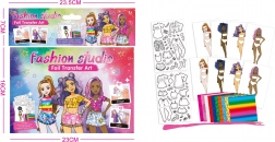 Dizajnerski portfolio s modelima i šablone