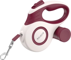Automatska povodac Rojeco za pse 5M crvena
