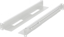 Klizne montažne vodilice za rack 397–680 mm, sive, 1U