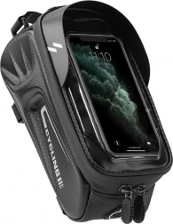 Vodootporna okvirna torba za bicikl MalTrack s držačem za telefon