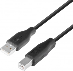 USB kabel AM-BM 1,8 m crni