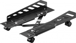 Stalak za računalni procesor max. 25 kg, kotačići NanoRS RS480 Black