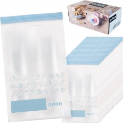 Vrećice s patentnim zatvaračem za hranu 20 × 12 cm, 25 kom