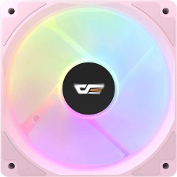 Računalni ventilator Darkflash CL12 LED ružičasti