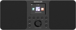 Internetski radio Sencor s 2x10W, WiFi, FM, DAB+, USB i LCD zaslonom