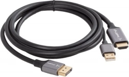 HDMI na DisplayPort kabel 1,8 m 4K crni