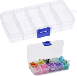 Organizator za vijke s 4–10 pretinaca, proziran