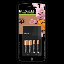 Punjač Duracell Hi-Speed s AA i AAA baterijama