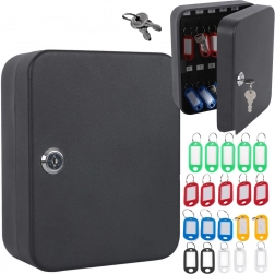 Metalna zaključavajuća kutija za ključeve za 48 ključeva, zidna