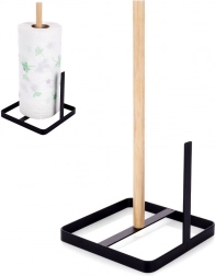 Drveni stalak za papirnate ručnike 30 cm