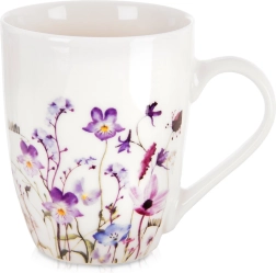 Porculanska šalica s cvijećem LOUKA 360 ml